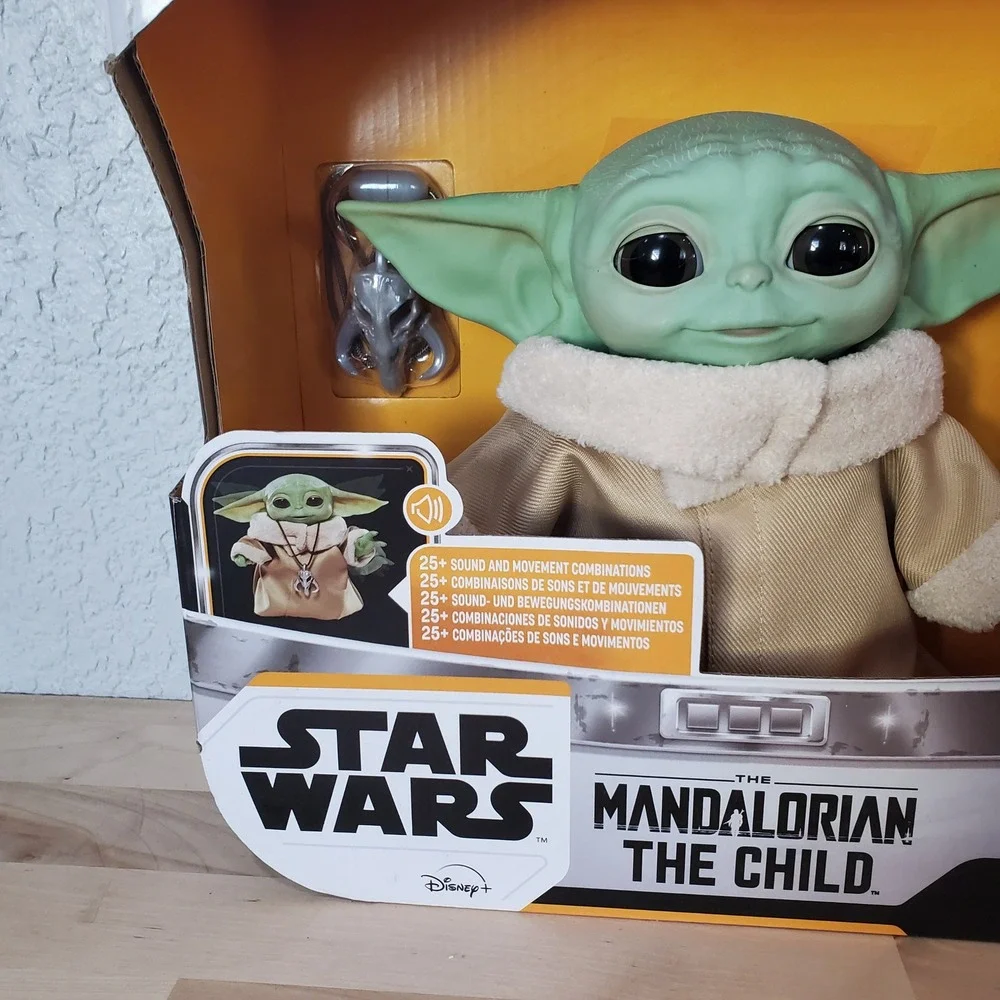 Star Wars The Mandalorian The Child Animatronic Edition Hasbro F1119 Grogu Toy